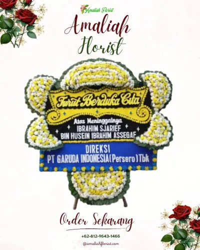 Papan Bunga Duka cimekar